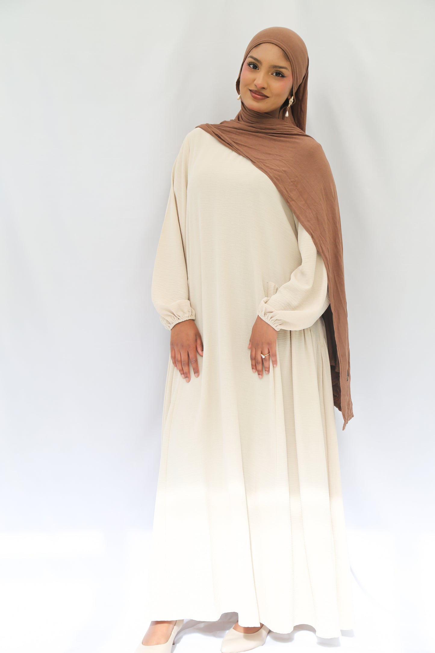 Flowy Abaya Dress