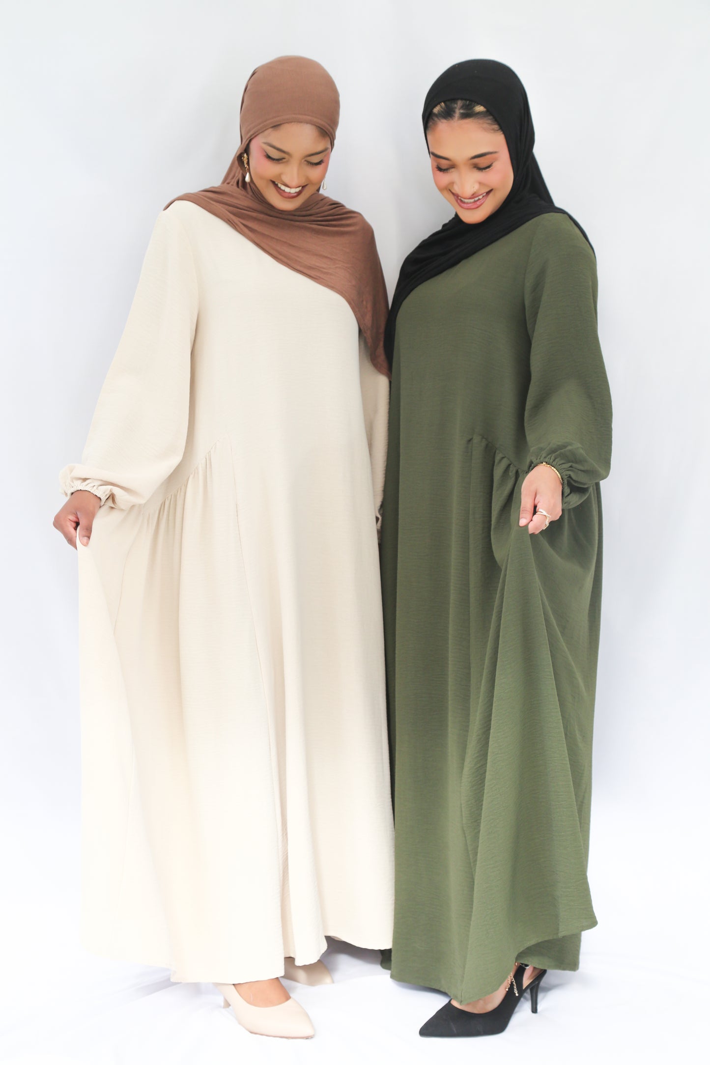 Flowy Abaya Dress