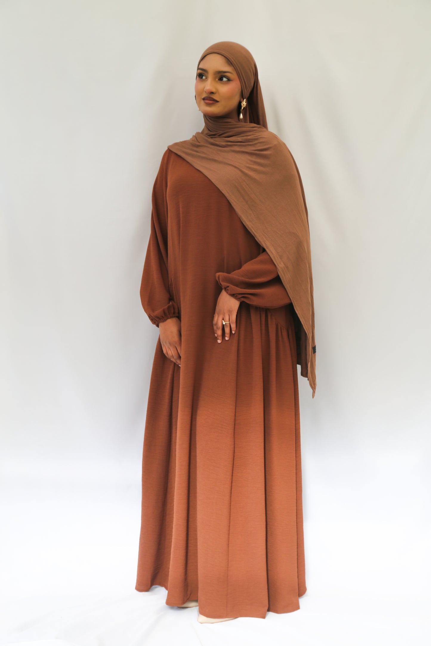 Flowy Abaya Dress