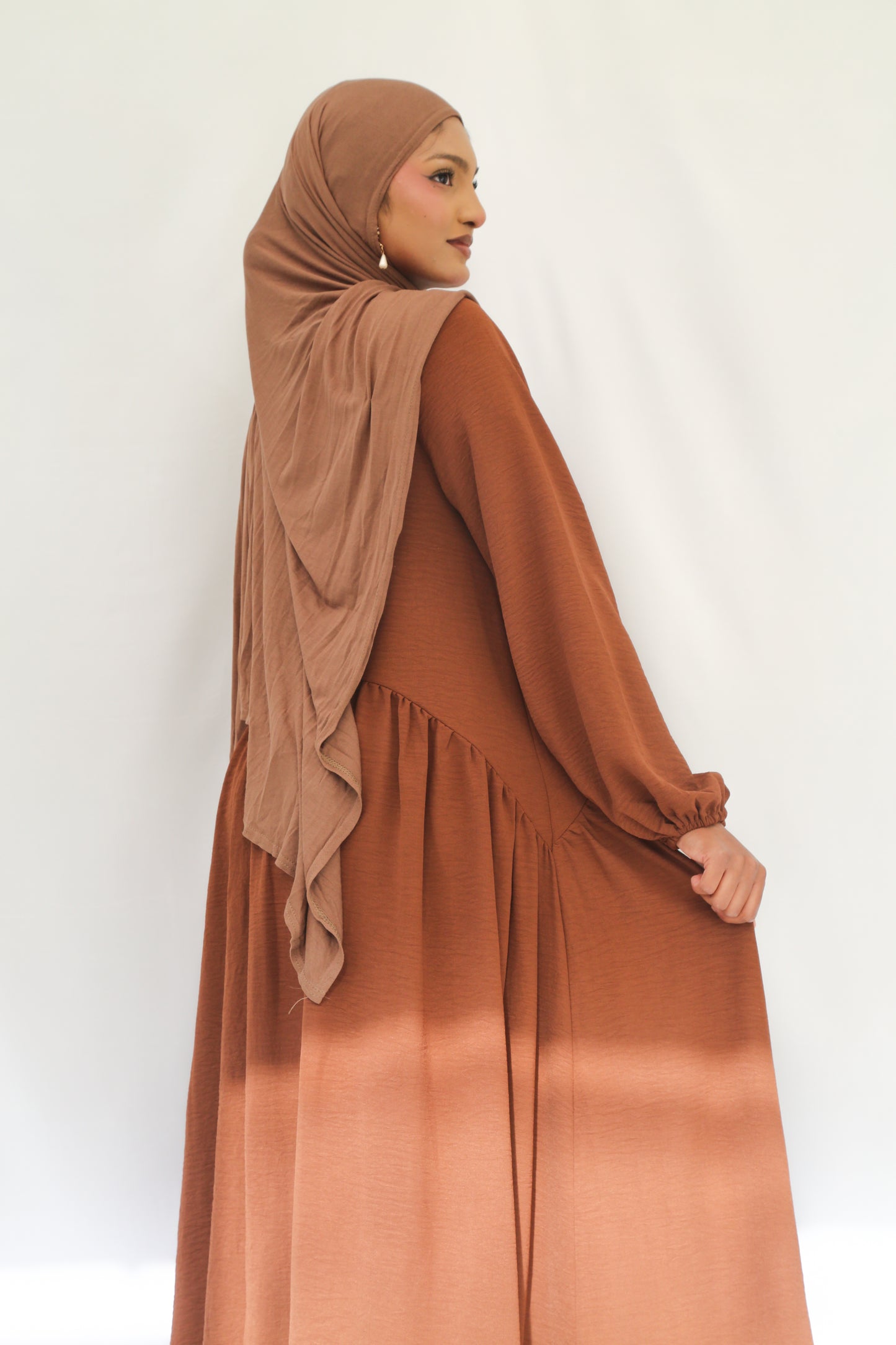 Flowy Abaya Dress