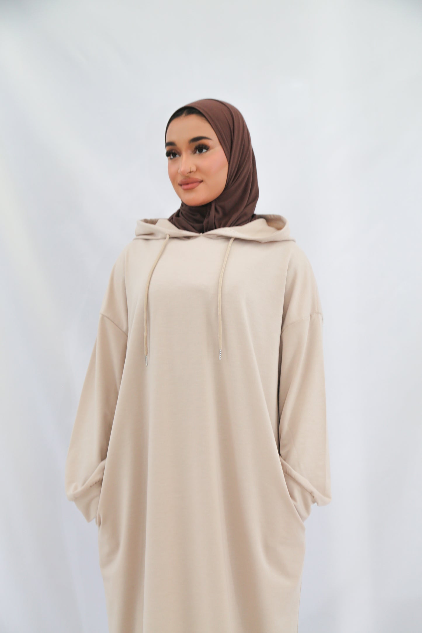 Hoodie Abaya