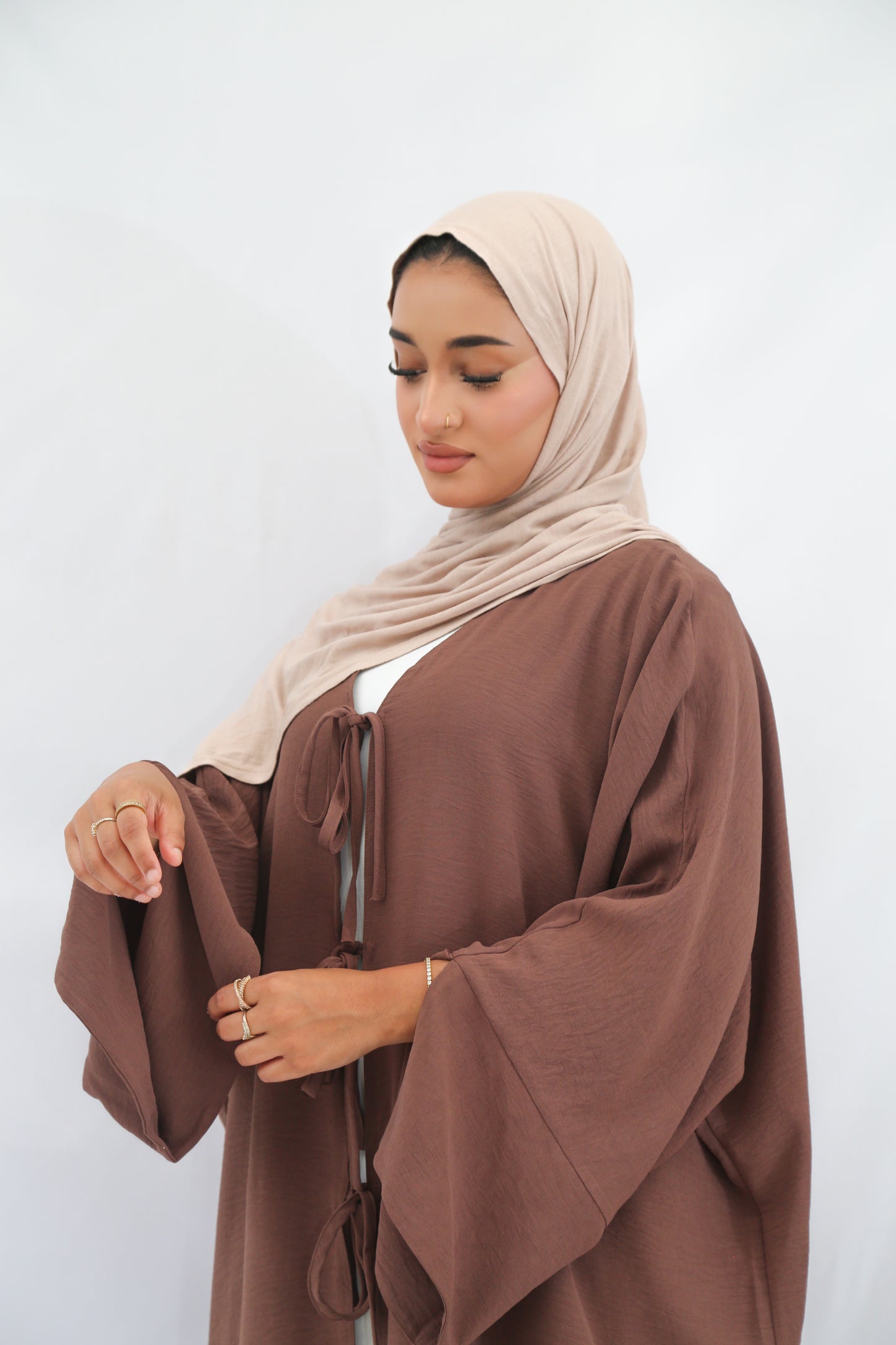 Front Tie Cardigan