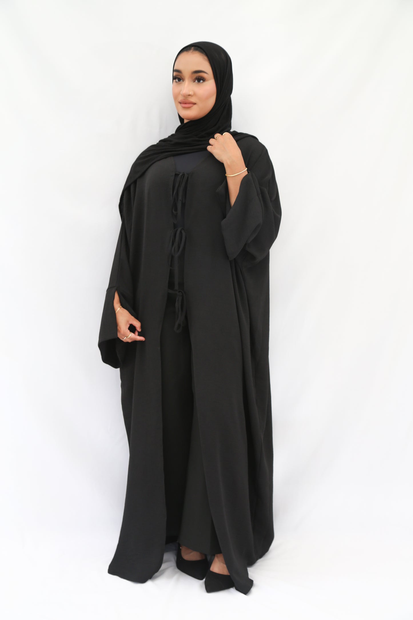 Front Tie Cardigan