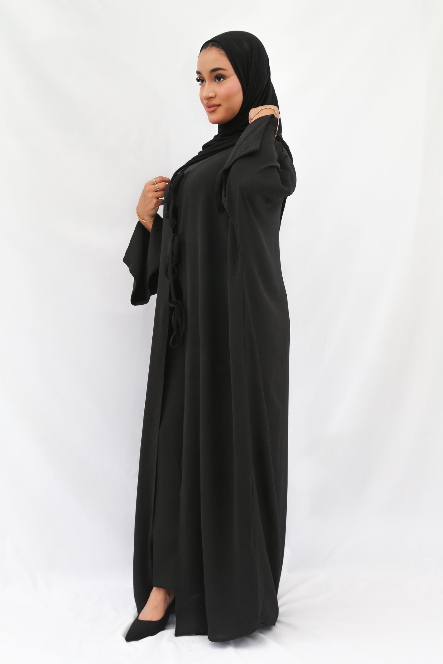Front Tie Cardigan