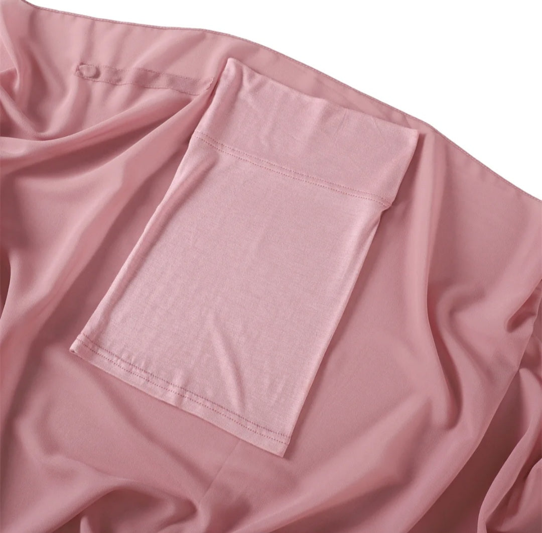 Chiffon Instant Hijab