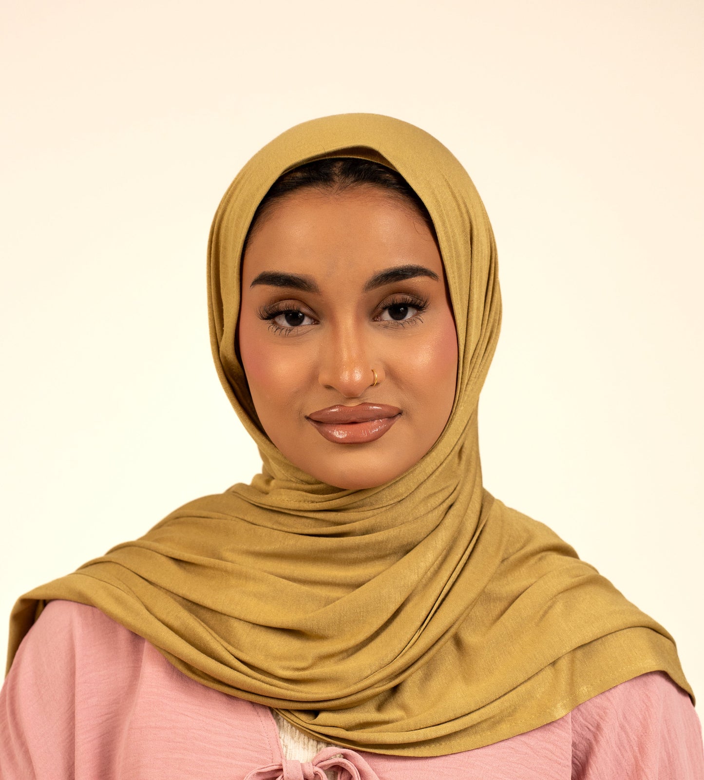 Premium Cotton Jersey Hijab Set