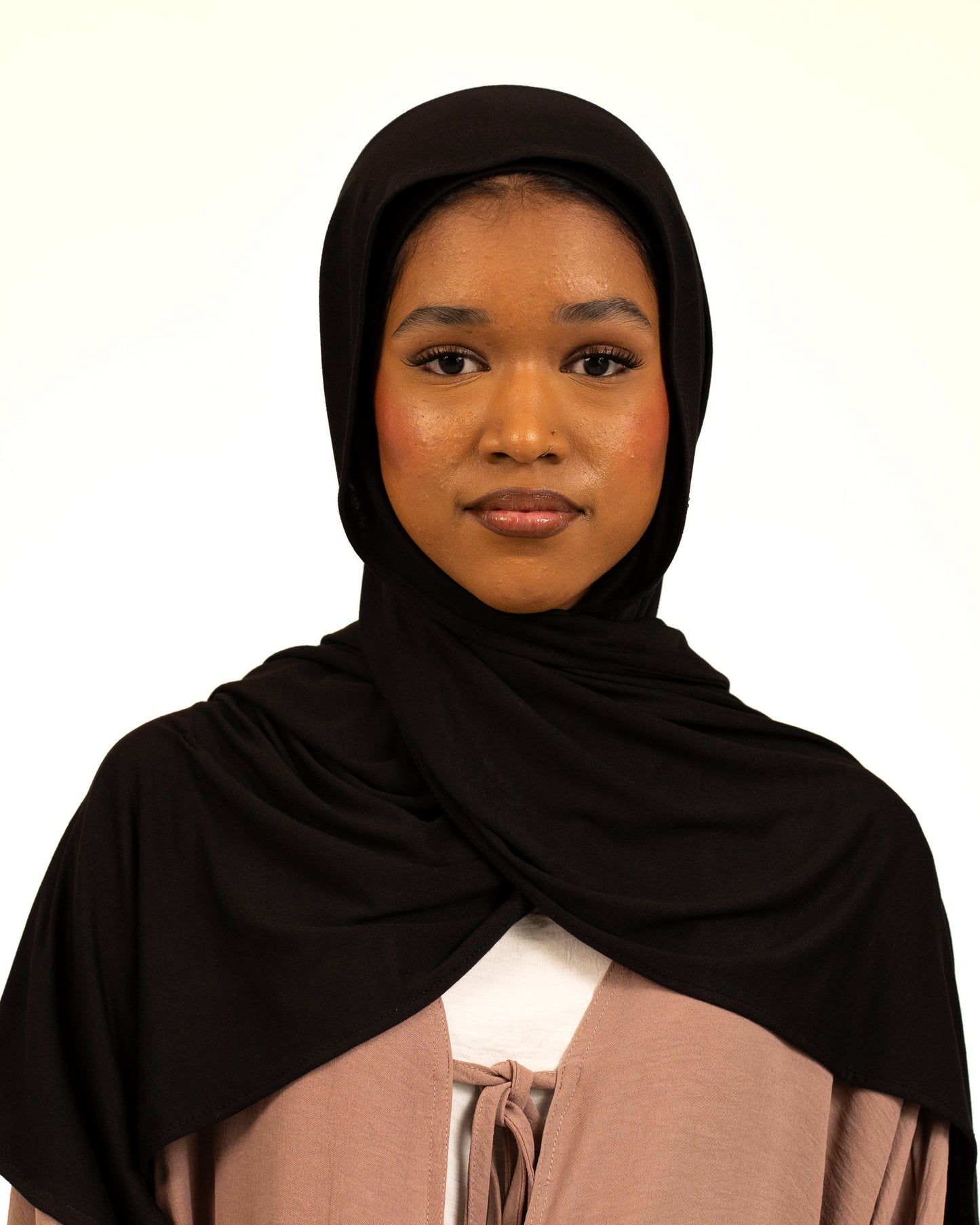 Premium Cotton Jersey Hijab Set