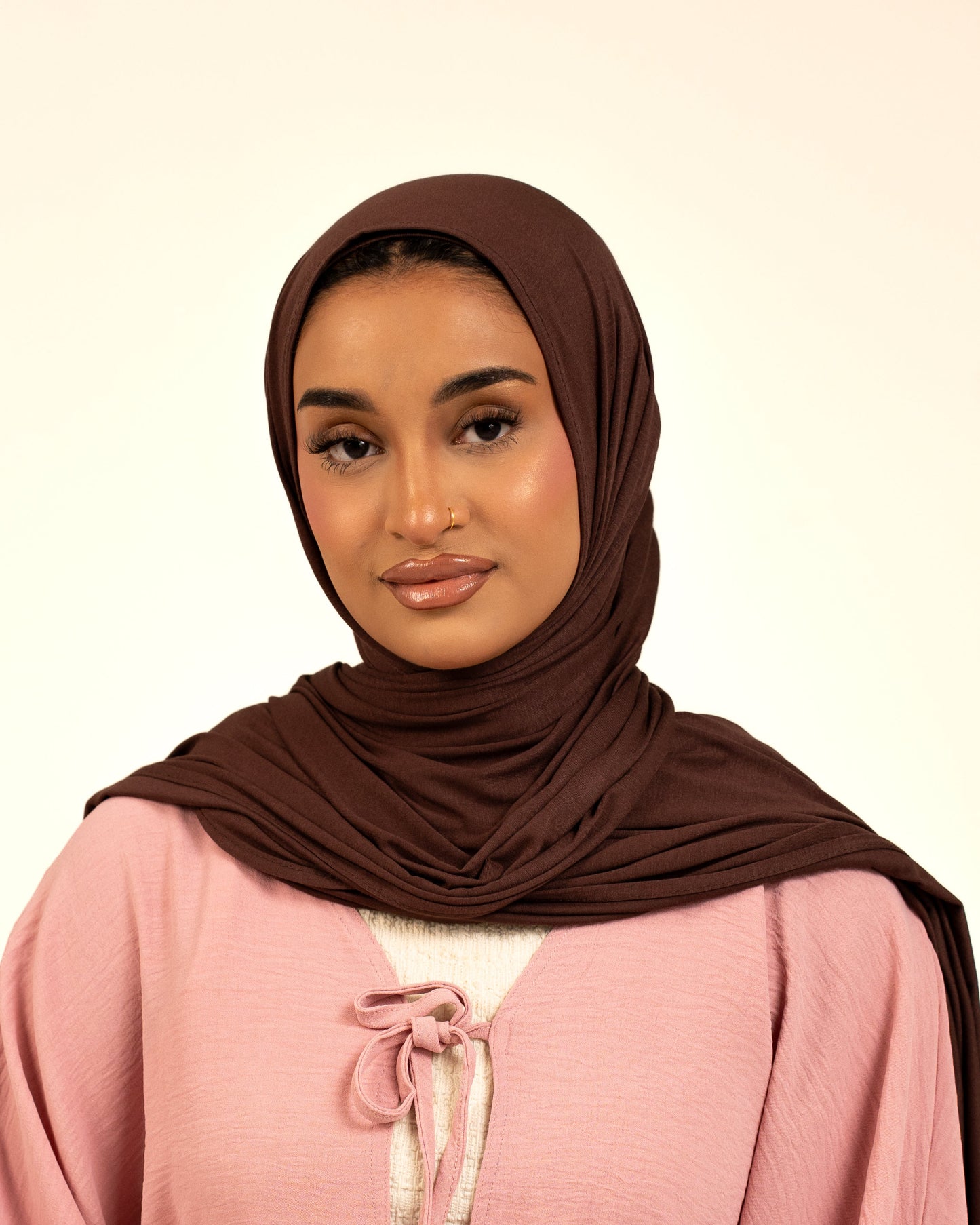 Premium Cotton Jersey Hijab Set