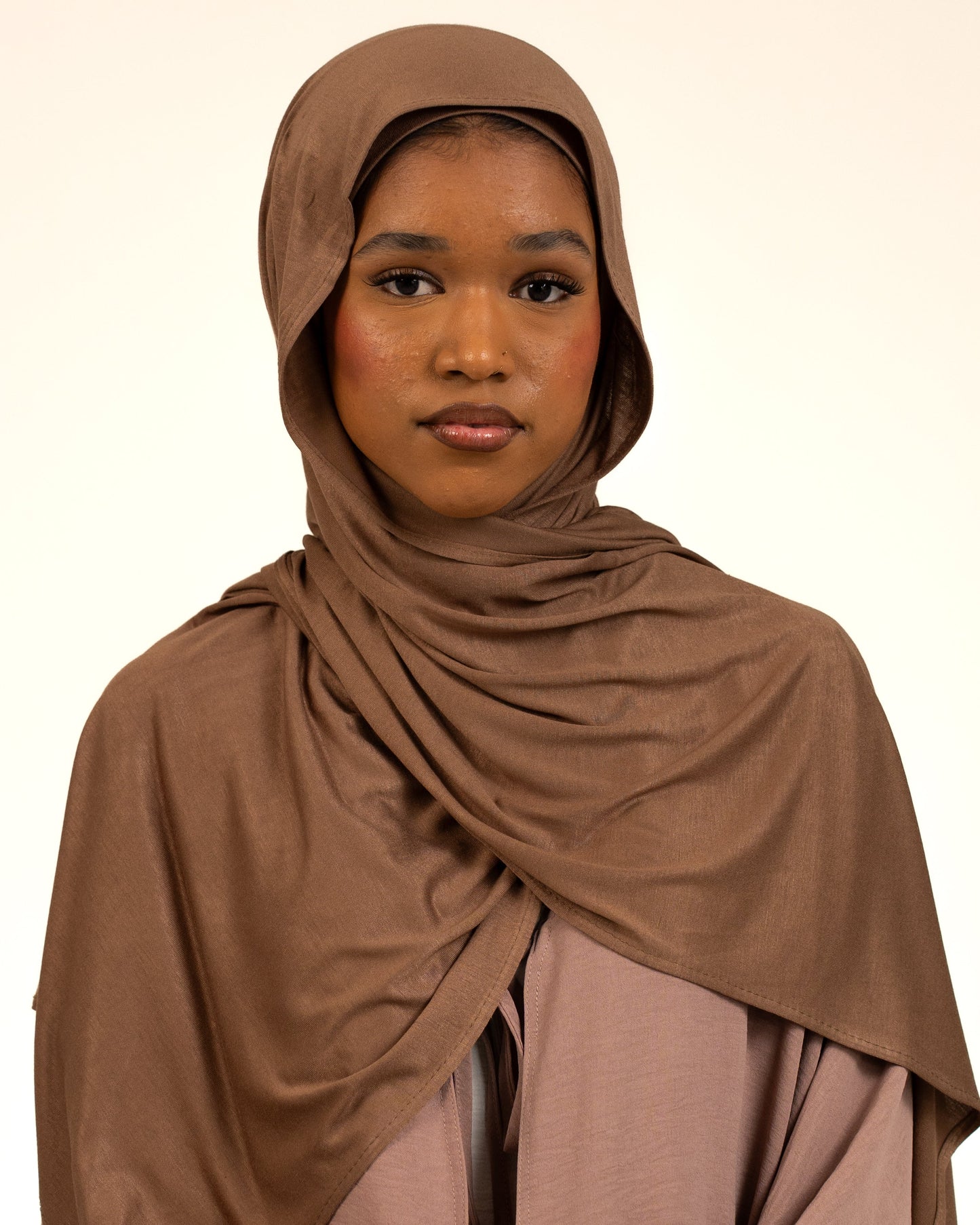 Premium Cotton Jersey Hijab Set