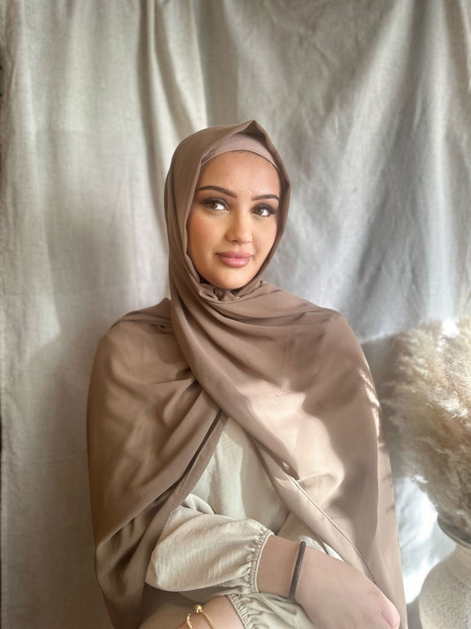 Chiffon Instant Hijab