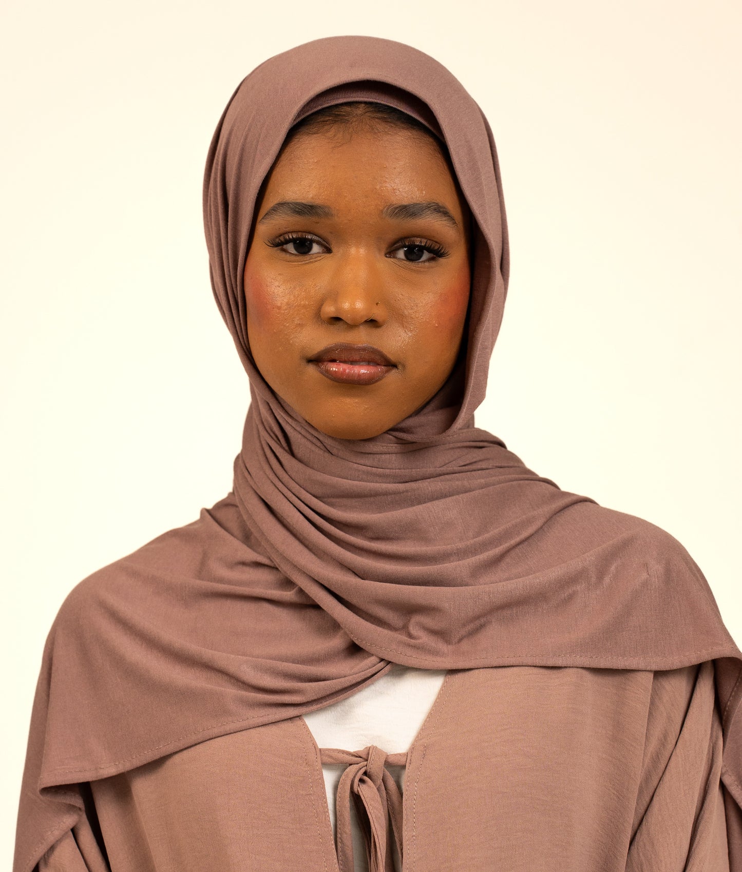 Premium Cotton Jersey Hijab Set