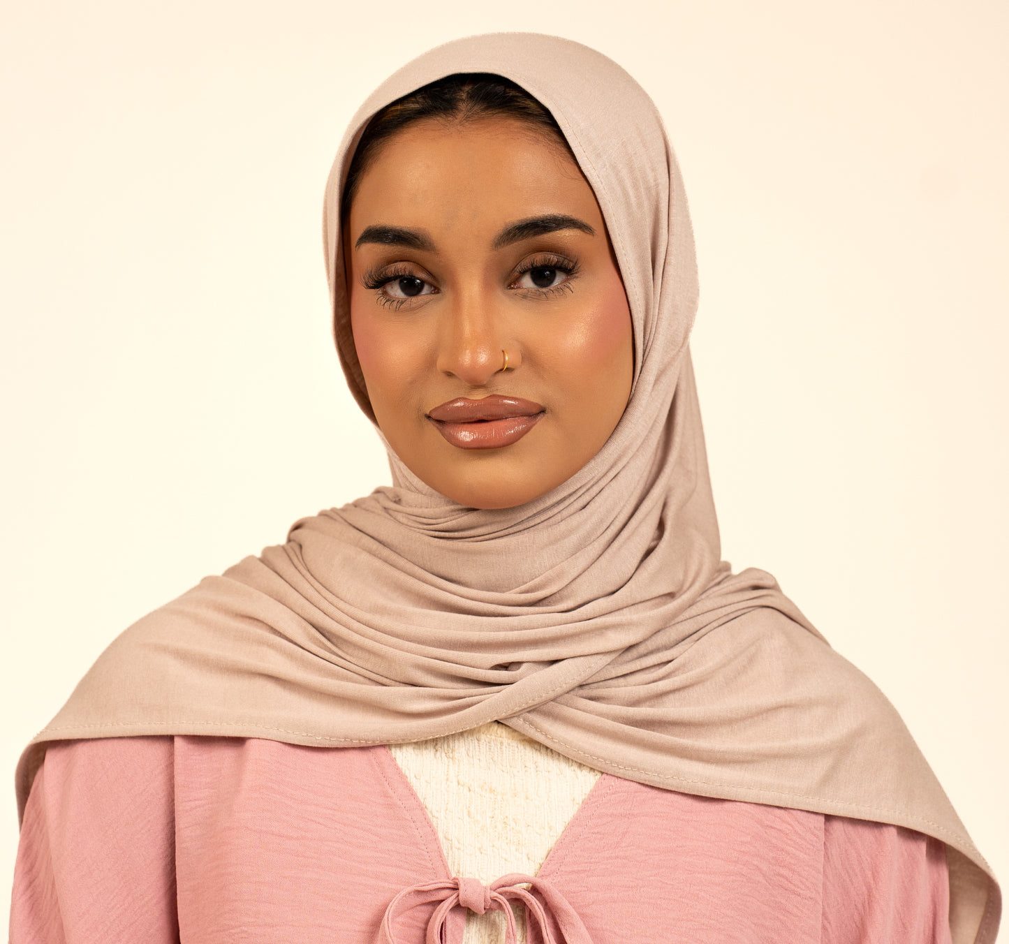 Premium Cotton Jersey Hijab Set